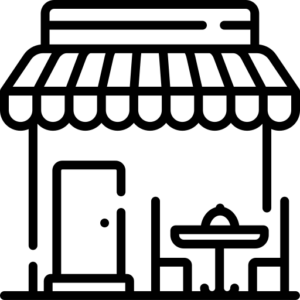 Gastronomie und Hotellerie Icon