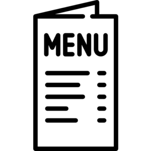 Speisekarte Icon