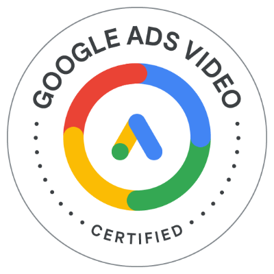 Google ADS Video certified